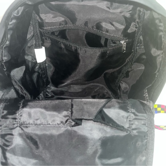 Black Mini Backpack - Picture 3 of 5